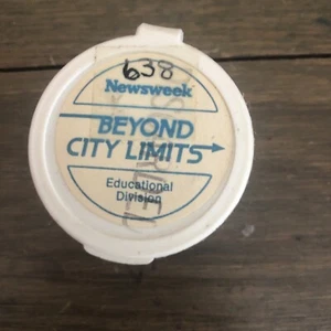 Vtg 35mm School Film Newsweek Beond City Limits - Picture 1 of 3