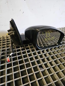LAND ROVER DISCOVERY L550 2019 DOOR WING MIRROR WITH CAMERA OSF BLACK - Picture 1 of 6