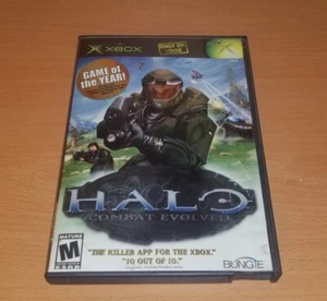 Halo: Combat Evolved (Microsoft Xbox, 2001) - Bild 1 von 1