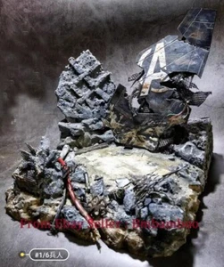1/6 Scale Scene Platform Accessories Fit Avengers Iron Man 12'' Figure Model - Picture 1 of 6