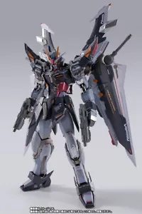 Bandai Metal Build Gundam Seed Strike Noir Gundam Alternative Strike Figure - Picture 1 of 8
