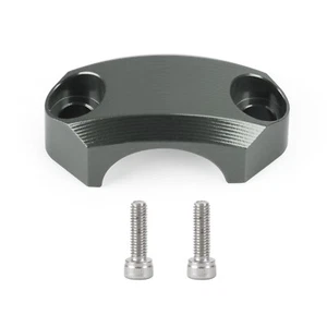 CNC Klemmbock Klemmbrücke Lenkerklemme Titan für 22mm Lenker für BMW F2 - Picture 1 of 9