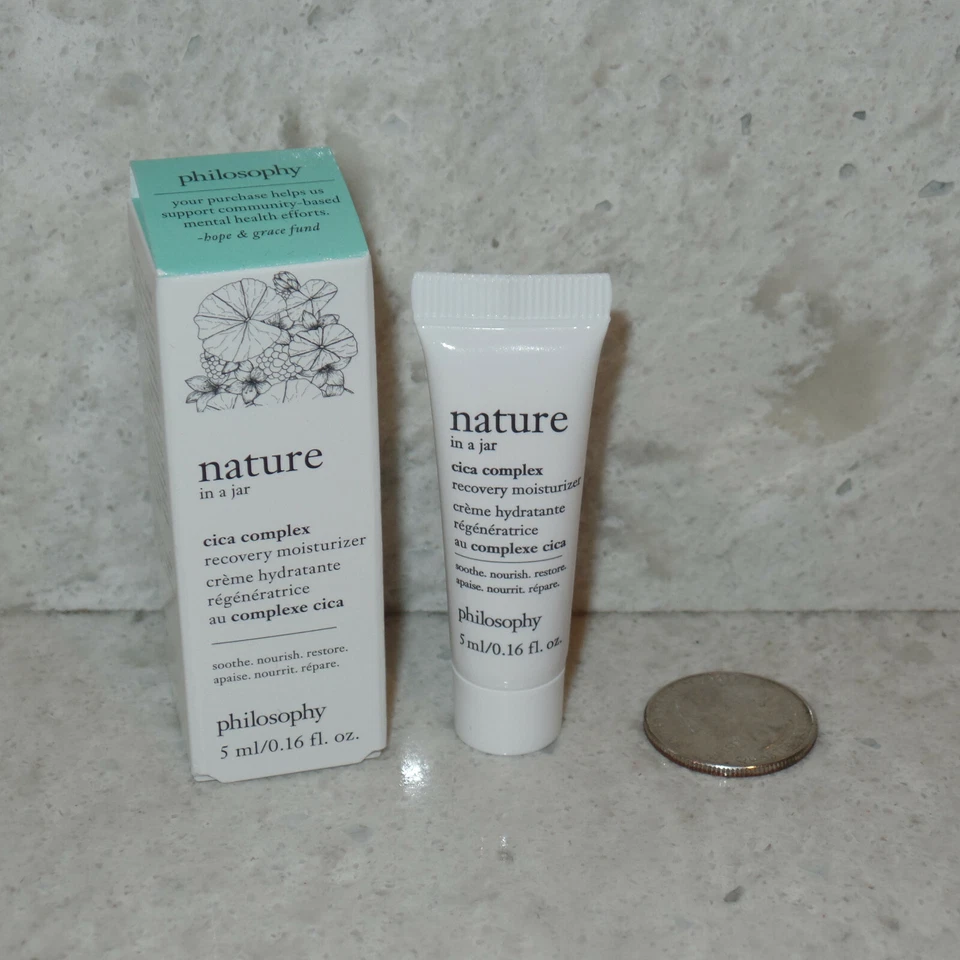 Philosophy Nature in a Jar Cica Complex Recovery Moisturizer 5mleach C3