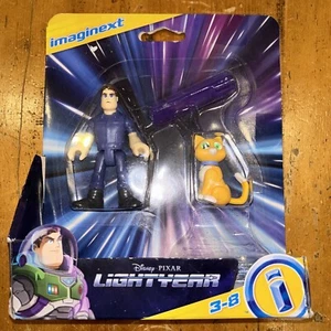 NEW Disney Pixar Lightyear Movie Buzz And Sox Imaginext HGT39 Action Figure Pack - Picture 1 of 5