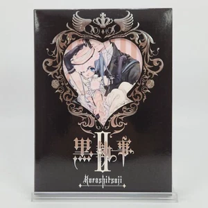 Black Butler Kuroshitsuji Vol. 2 Limited Collectors Edition DVD+CD Japan Import - Imagen 1 de 12
