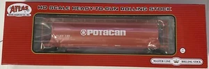 Atlas HO Scale ALWX #20005770 ACF3-Bay Cylindrical Hopper Potacan RD #789 - Bild 1 von 4