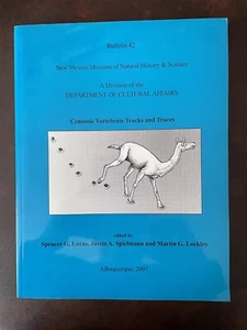Cenozoic Vertebrate Tracks and Traces by Lucas, Spielmann & Lockley Paleontology - Bild 1 von 3