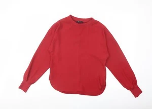 La Redoute Womens Red Polyester Blend Blouse Size 6 - Picture 1 of 10