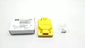 Hubbell 6700H Nassort Abdeckung Baugruppe Verriegelung 20/30A - Bild 1 von 1