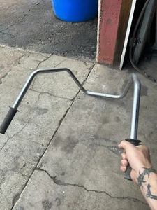 *Rare* Chopper Six Bend Bars Handlebars Harley Knucklehead Panhead Shovelhead - Picture 1 of 8