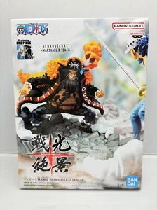 Figura 4" Banpresto One Piece Marshall D. Teach Barba Negra Senkouzekkei - Imagen 1 de 6