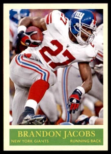 2009 Upper Deck Philadelphia #127 Brandon Jacobs New York Giants - Picture 1 of 2