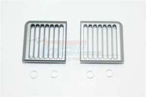 GPM RCING TRX4050FB ALLOY HEADLIGHT ASSEMBLY VERTICAL BRUSH GUARD 1/10 TRAXXAS T - Picture 1 of 6