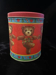 Weihnachten Teddybär Musikdose Bristol Ware 1985 (Vintage... - Bild 1 von 5