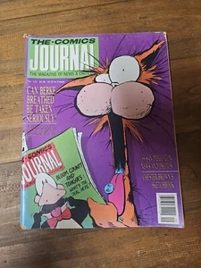 Comics Journal #125 FN 6.0 1988 - Picture 1 of 8