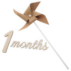  Windmill Decor Newborn Photo Prop Baby Shower Photography Infant Boy Toys Props