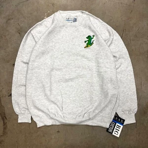 VTG Brand New 90s Netscape Mozilla Lizard Logo Sweatshirt Apple Silicon Valley - Picture 1 of 4