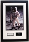Buzz Aldrin Apollo 11 Moonwalker /Astronaut Framed & Signed Display + Dealer COA