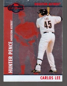 Carlos Lee Hunter Pence #/D SP 2008 Topps Co-Signers #22 Numbered 3/400 Astros - Picture 1 of 2