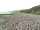 Photo 12X8 The Coast At Pennar, Looking West Pennar/Sm9502 The Shore Of T C2011