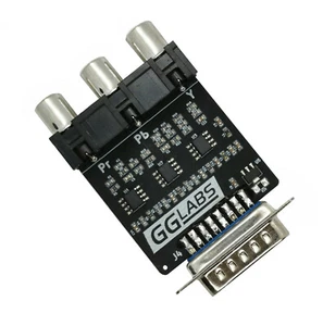 Nuevo GGLABS GS2HD - Apple Iigs RGB HDTV Componente Adaptador - Ypbpr - Picture 1 of 3