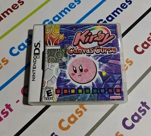 NINTENDO DS KIRBY CANVAS CURSE NTSC-USA COMPLETO DI TUTTI MANUALI  - Foto 1 di 3