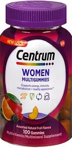 Centrum WOMEN Multigummies 100 count Fruit Flavor *** - Picture 1 of 1