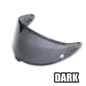 DARK Racing Casco Visera Protector Pin Tintado Para Shoei Z8 NXR 2 RF-1400 - Imagen 1 de 3