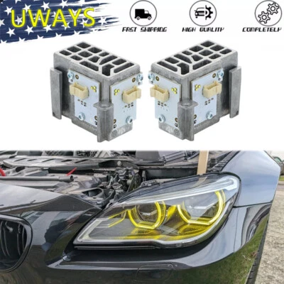 Yellow Angel Eye DRL LED Module For BMW F06 F12 F13 LCI M6 640i 650i 2016-2019 - Изображение 1 из 3