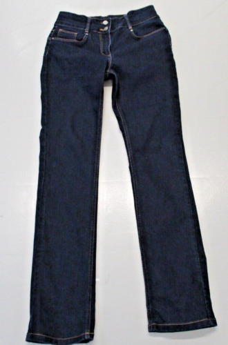 JASPER CONRAN Women's Size 10R Dark Blue Straight Leg Mid Rise Jeans