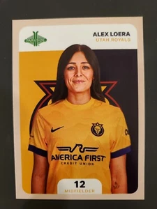 2025 Parkside NWSL Soccer - Alex Loera, Utah Royals FC Team Set Card #18 - Bild 1 von 2