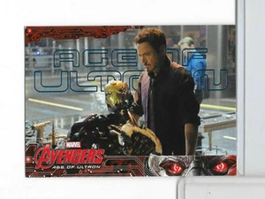 2015 Upper Deck Marvel Avengers Age of Ultron Blue Foil Insert 117/199 Card #40 - Picture 1 of 2