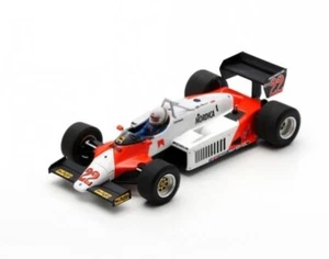 Spark Model 1:43 S8804 Alfa Romeo 183T #22 2nd Geman GP 1983 De Cesaris NEW - Foto 1 di 1