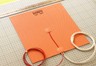 30X30CM 750W@120V Silicone Heater 3D Printer Heated Bed Pad w/ 3M &Thermistor 