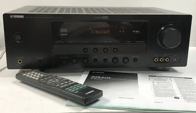 Yamaha HTR-6130 Natural Sound AV Stereo Receiver 5.1 - 240w - w/ Remote Bundle! - Image 1 of 4