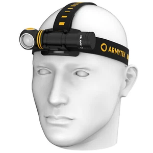 Armytek Elf C2 Linterna Frontal LED 1100 Lúmenes Blanco Frío 18650 Batería USB-C Recargable - Imagen 1 de 14