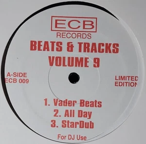 (NM) DJ Icey Beats & Tracks Volume 9 VINYL Record PHAT FL Breaks LIMITED Edition - Picture 1 of 2