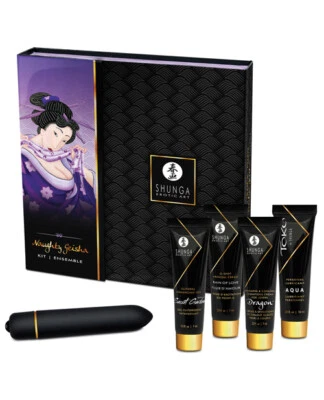 Colección Shunga Naughty Geisha - Productos en miniatura para explorar tabúes Foto 1 de 3
