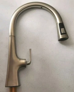 Kohler K-22068-VS Graze Touchless Pull-Down Kitchen Sink Faucet, Stainless - Picture 1 of 4