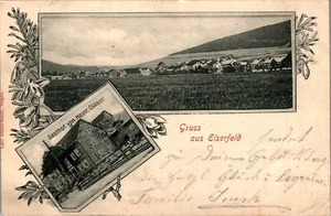 AK GRUSS AUS EISERFELD SIEGEN GASTHOF VON H. GLÄSER 2 BILD 1901 WESTFALEN - Bild 1 von 2