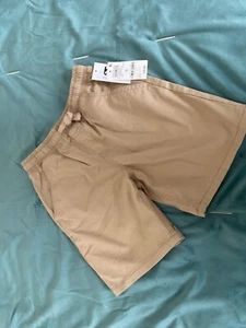 NWT Boys shorts Epic Threads Big Boys Solid Shorts light brown color , size S - Picture 1 of 3