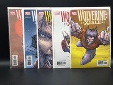 Wolverine Xisle #’s 1-5 Full Set (2003 Marvel) COMPLETE