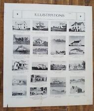 Antique Illustrations (Residences) - Atlas/Harlan Co. Nebraska - Ogle & Co 1921