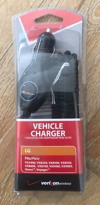 18-Pin Car Charger for LG 8350 8500 8550 8600 8700 9400 9900 5400 Voyager Venus - Image 1 of 3