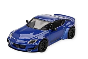 TSM Mini GT 778 Nissan Z Pandem Seiran Blue RHD Boxed 1:64 - Picture 1 of 1