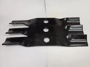 Qty/3 16-5/8" Genuine Kubota K5583-34340 Hi Lift Mower Blade 48" Cut - Picture 1 of 9