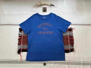 Denim Supply Single Stitch T-Shirt 2XL Vintage Ralph Lauren RRL Style Blue 48” - Picture 1 of 11