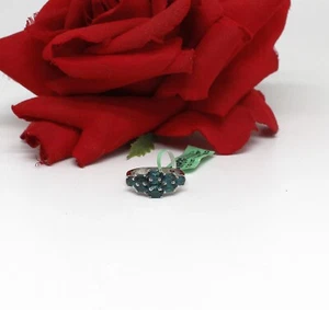 Sterling Silver Chuck Clemency Iolite NWT Size 6 Ring 2.9g CAT RESCUE - Picture 1 of 2