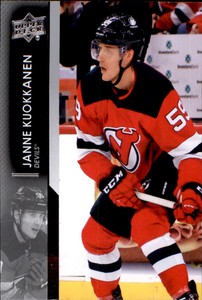 2021-22 Upper Deck #356 Janne Kuokkanen New Jersey Devils NHL Hockey Card NM-MT