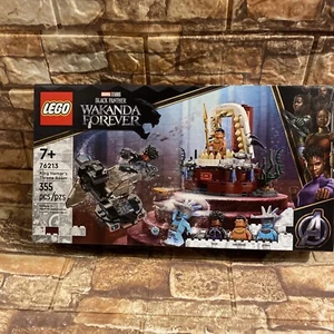LEGO Marvel Black Panther King Namor’s Throne Room 76213 Building Kit New Sealed - Picture 1 of 12